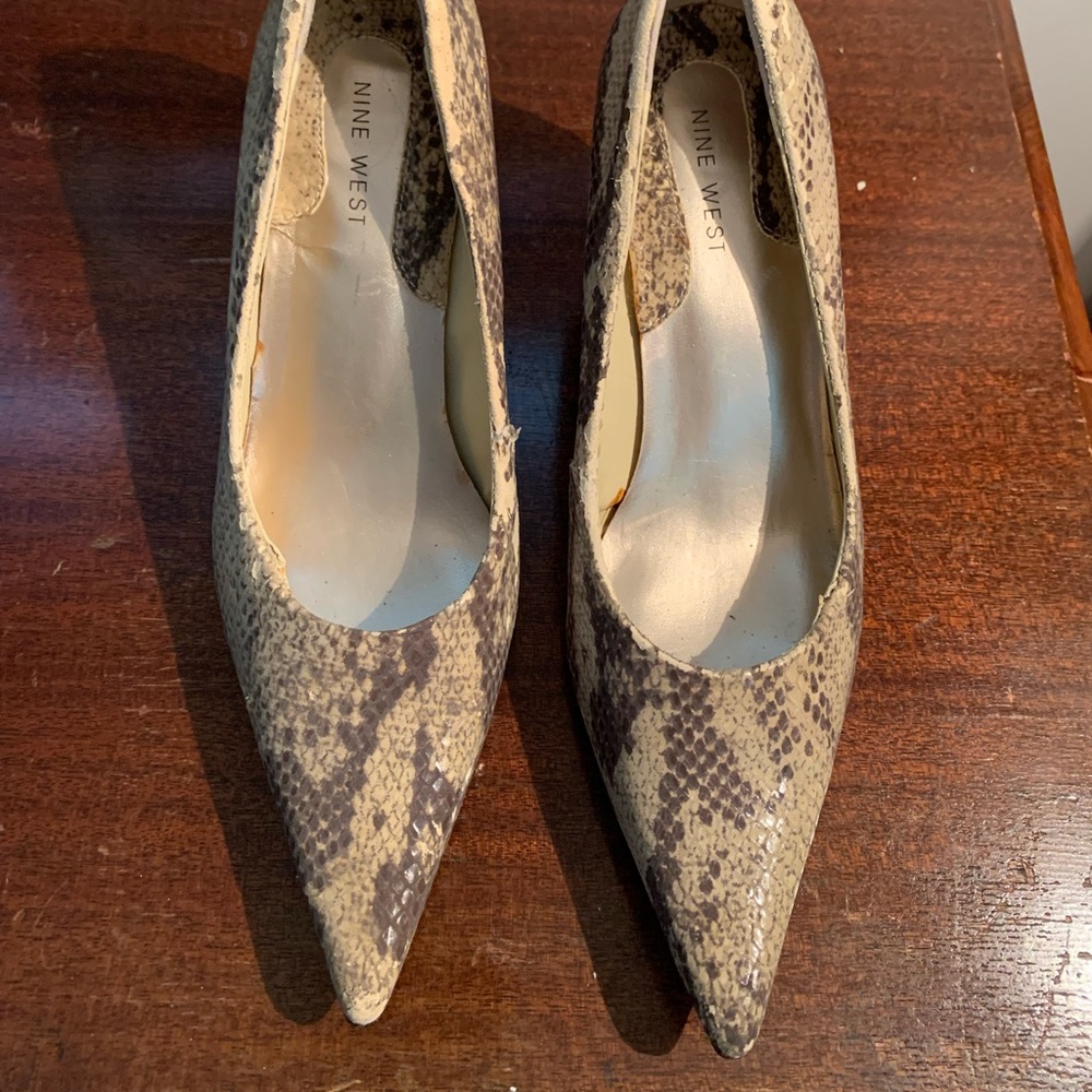 Nine West heels size 6